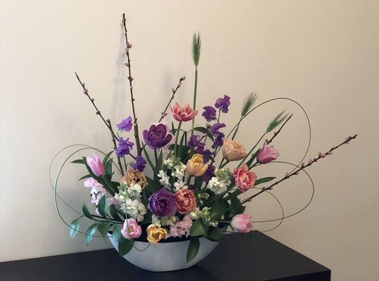 花
